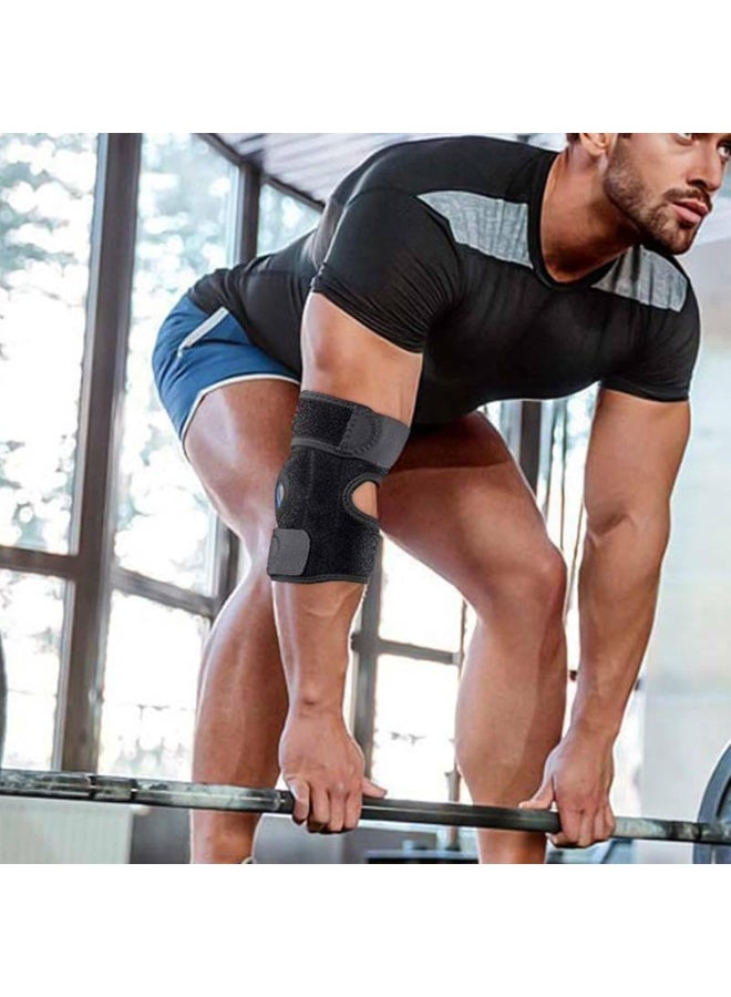 jaexest أربطة كوع قابلة للتعديل ذات دعم مزدوج (قطعتان) | أكمام تثبيت للأسلوب النشط - Image 2